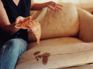 Stain Removal Guide Pizza