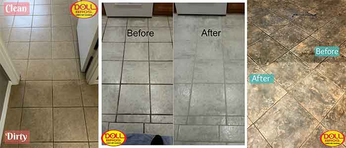 Tile Grout Cleaning Full